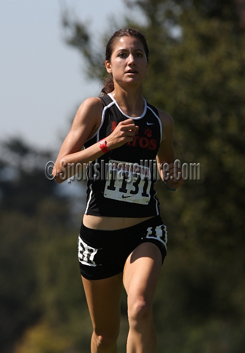 12SIHSD2-151.JPG - 2012 Stanford Cross Country Invitational, September 24, Stanford Golf Course, Stanford, California.